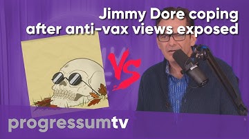 Jimmy Dore responds to anti-vax criticism... with more anti-vax claims