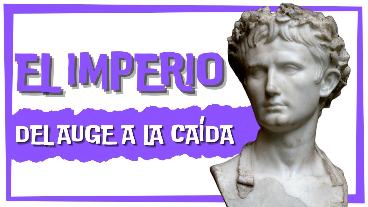 🟣 ¡¡EMPERADORES de Roma!! De Octavio [AUGUSTO a RÓMULO] Augústulo - YouTube