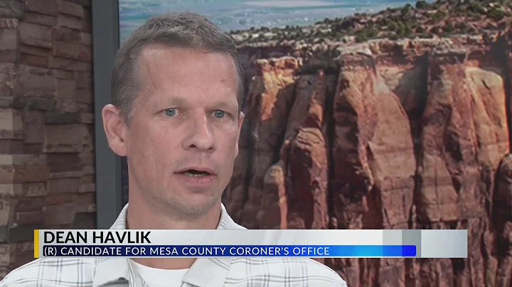 Meet the Candidate; (R) Mesa County Coroner