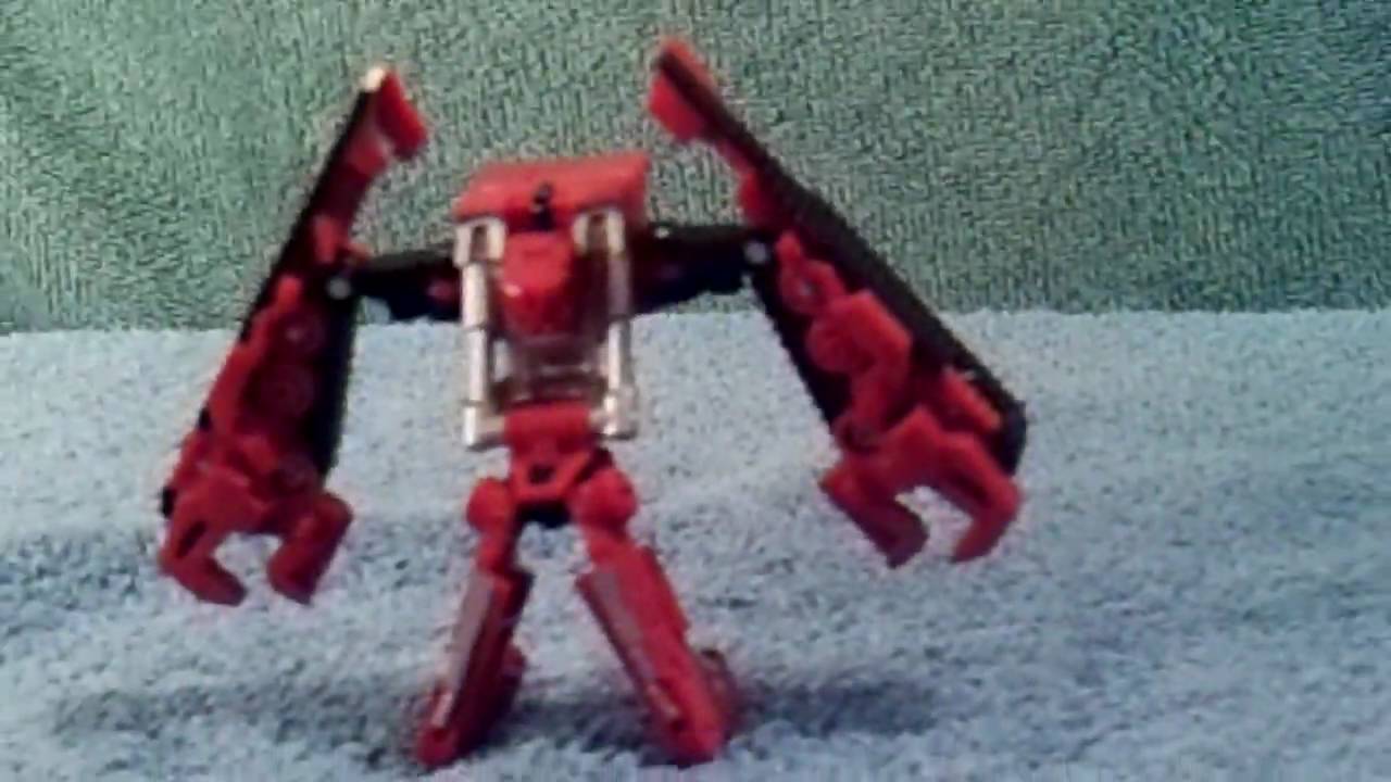 Legends Class Rampage Transformers 2010: Hunt For The Decepticons Legends Class Rampage - YouTube