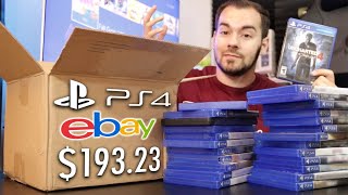 Buying Random PS4 Games From eBay: Was It Worth It?