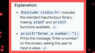 CS3251 UNIT 1 Input and output statement  in C