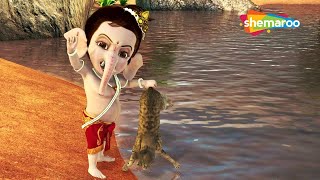 Let's Watch Bal Ganesh ki Kahaniya In 3D Part  03 | 3D Kahaniya | Shemaroo kids Tamil