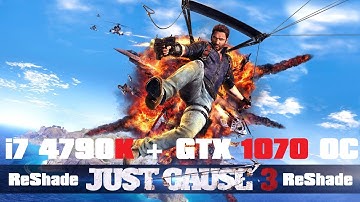 Just Cause 3 + FoV + ReShade by Artorias