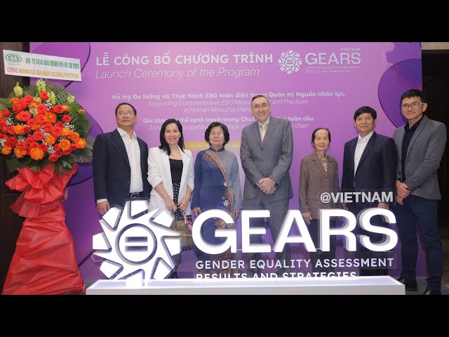 GEARS@VN: The First Year Journey Supporting Businesses in Promoting Gender Equality in the Workplace
