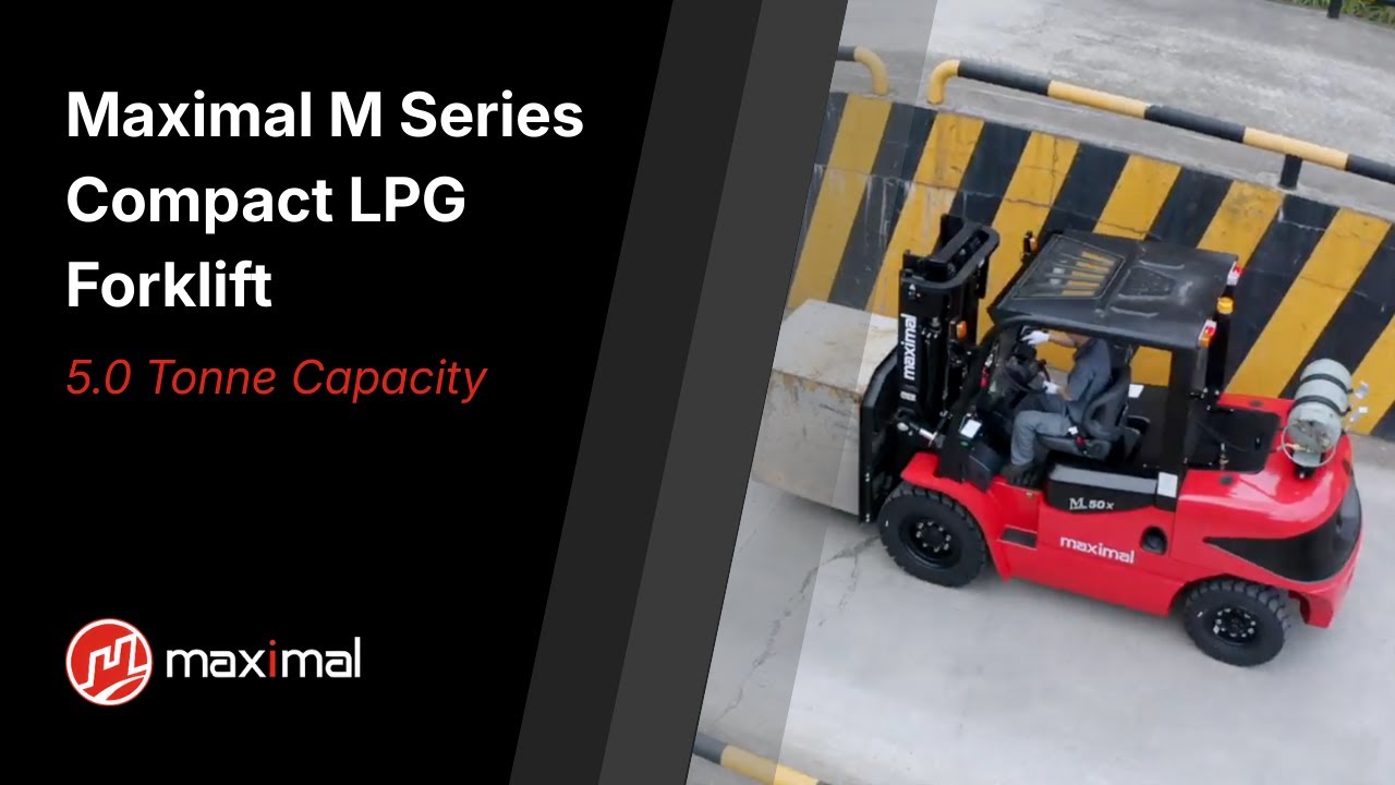 Maximal M Series Compact LPG Forklift | 5.0 Tonne Capacity