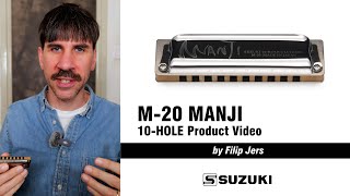 M-20 MANJI / SUZUKI 10-HOLE Product Video by Filip Jers