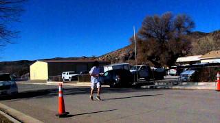 Finish Line at Fun Run in Caliente on December 9, 2011 - 2