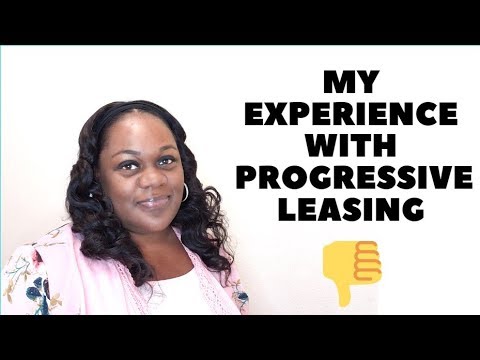 My Experience with Progressive Leasing