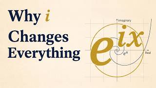 Why e ix Rotates Instead of Growing Visual Intuition