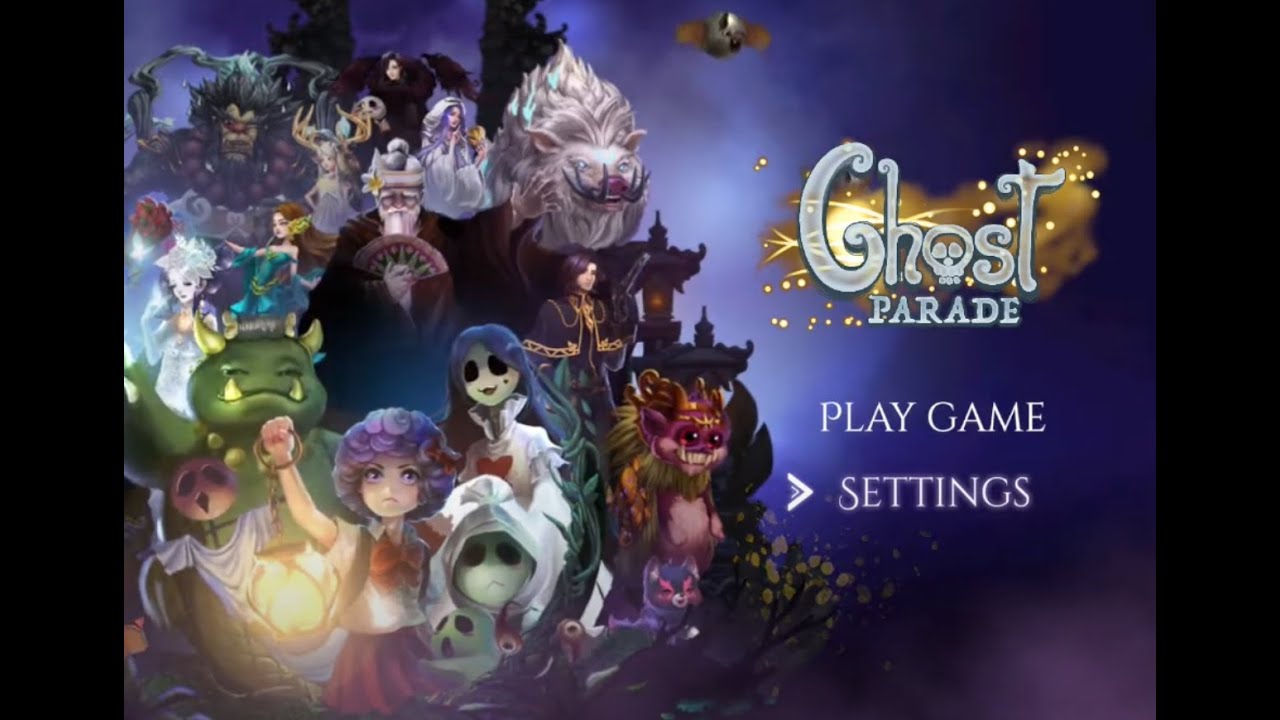 Ghost Parade (Nintendo Switch) Part 1 of 7: Waterfall & Bug Cave