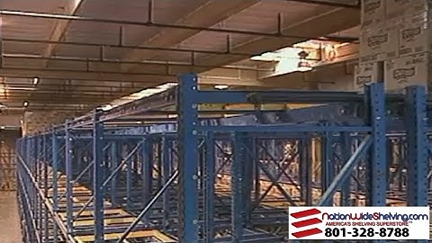 Structural Pallet Rack Solutions in Salt Lake City | Material Handling USA | 800-326-4403