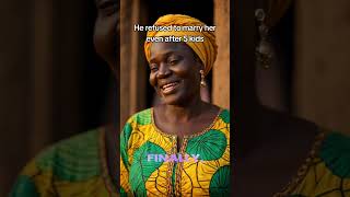 He did not marry her, even after 5 kids, #storytelling ##nollywood #youtube #story
