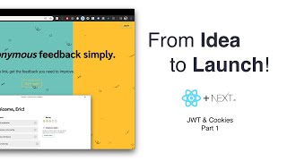 JWT and Cookies - From Idea to Launch #5