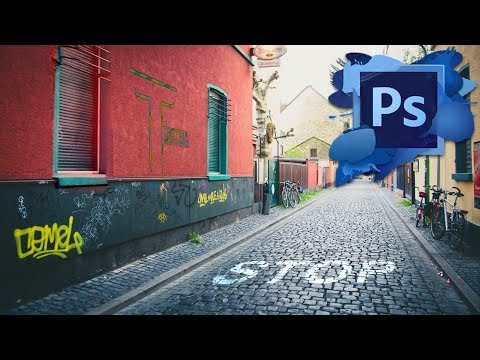 خاصية المنظور في الفوتوشوب Perspective In Photoshop Tutorial
