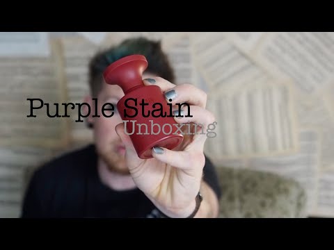 Borntostandout Purple Stain Unboxing