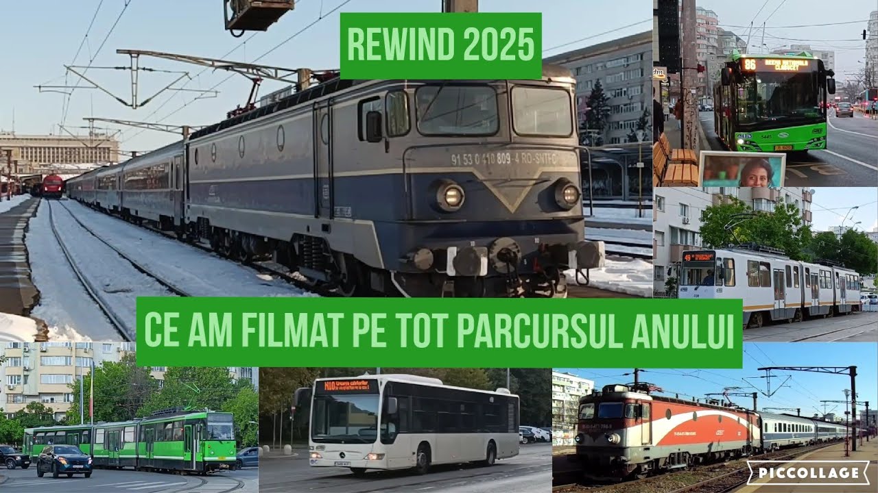 Ultimul videoclip din acest an - Ce am filmat pe tot parcursul anului 2025