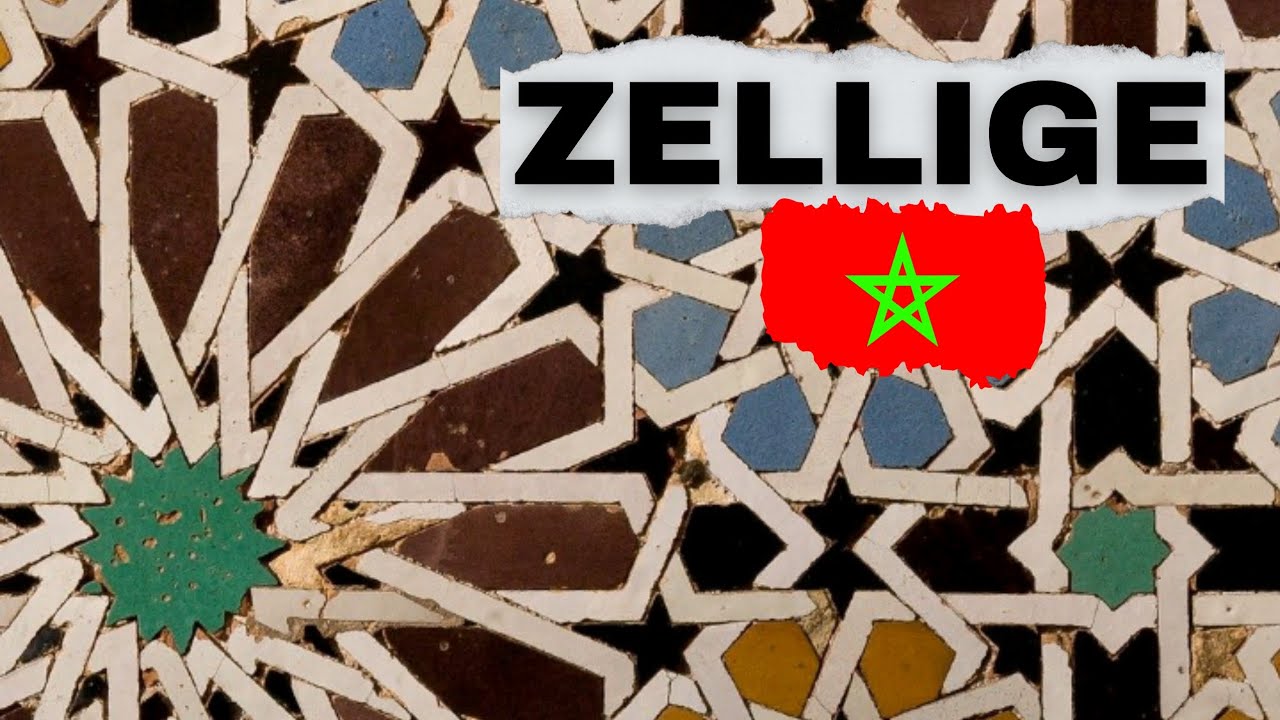 ZELLIGE MAROCAIN🇲🇦🇲🇦