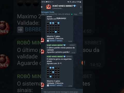 Vendo rob么 do mines por 5 reais plataforma bbrbet link no coment谩rio 馃!!