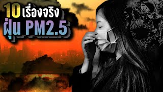[รีรัน] 10 เรื่องจริง “ฝุ่น PM 2.5” ที่ไม่ควรมองข้าม | LUPAS