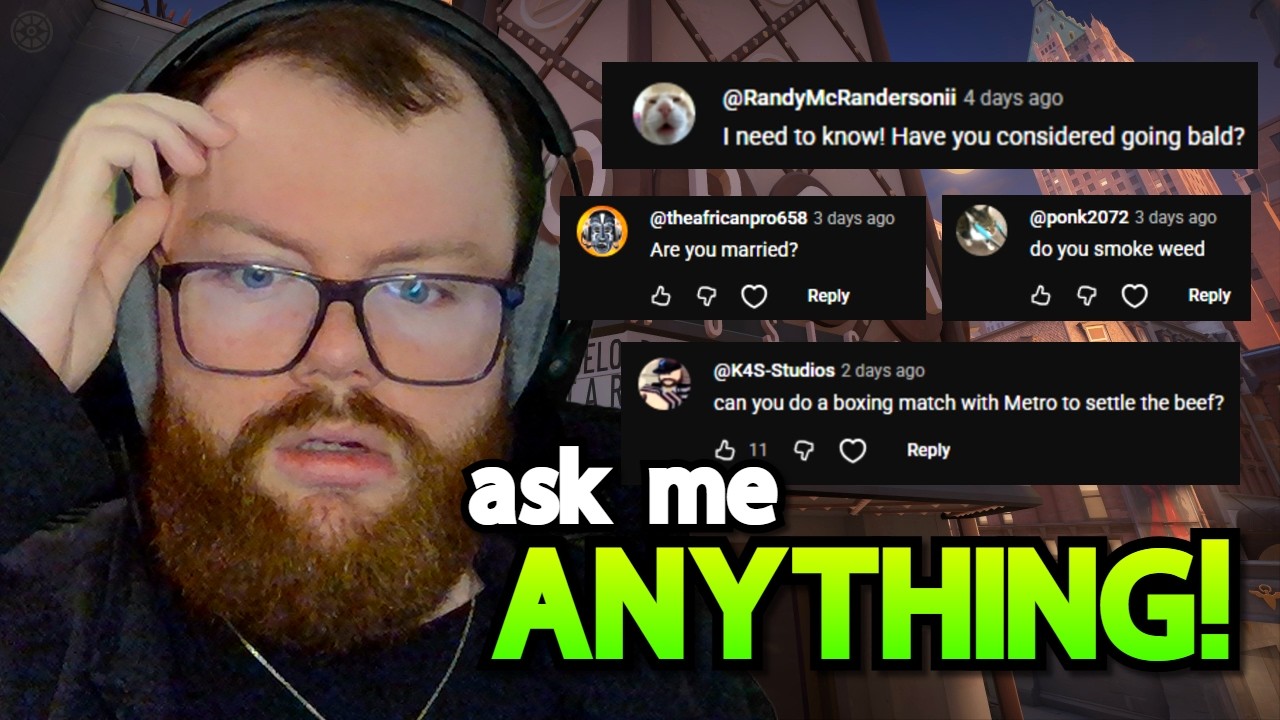 Who is the REAL Face of Deadlock? - 80,000 Subscriber AMA/Q&A - YouTube