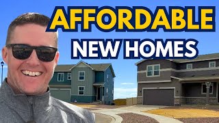 Brand New Homes You Can Actually Afford in Colorado Springs