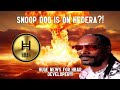 SNOOP DOG IS ON HEDERA?! HUGE HBAR NEWS!!!