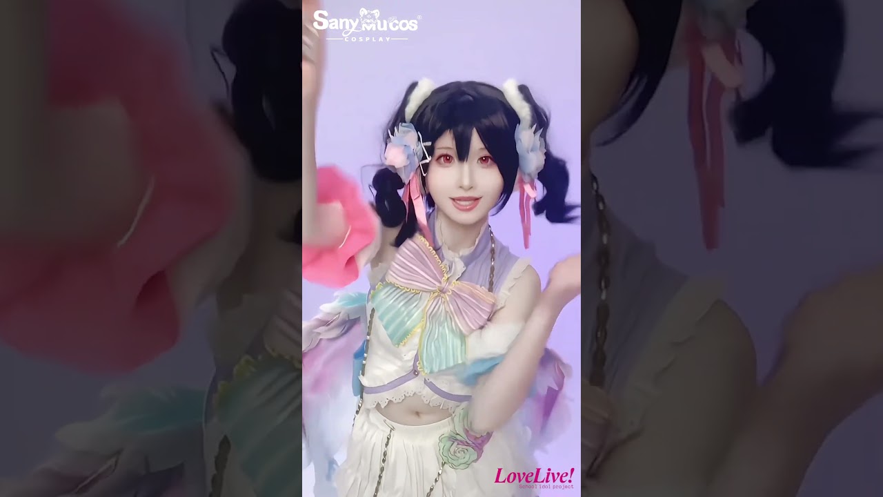 🎇🎆🎈Love Live! School Idol Project White Day Cosplay Costume Showcase 💕🎀🎆 #sanymucos#lovelivecosplay