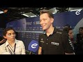 "I'm Proud to Watch Him" 🥹 | 2025 Jeddah E-Prix R4 Post Race Reaction