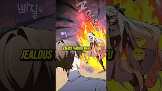 Jealous yandere Waifu 🔥 😁 | Blink Master of the Magic Academy #manhwa #manhua #manga
