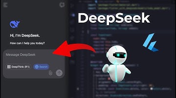 Build Flutter App With DeepSeek under 10 minutes | AI Coding Assistant | Todo List with DeepSeek