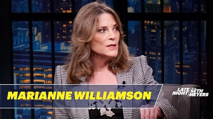 Marianne Williamson on Opioids and Reaching the 20...