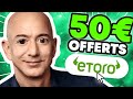 Code parrainage etoro 2024  50 offerts  