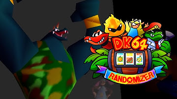 DONKEY KONG 64 RANDOMIZER