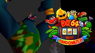 DONKEY KONG 64 RANDOMIZER - Part 1