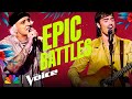 The Most Epic Battles of All Time | NBC's The Voice 2022