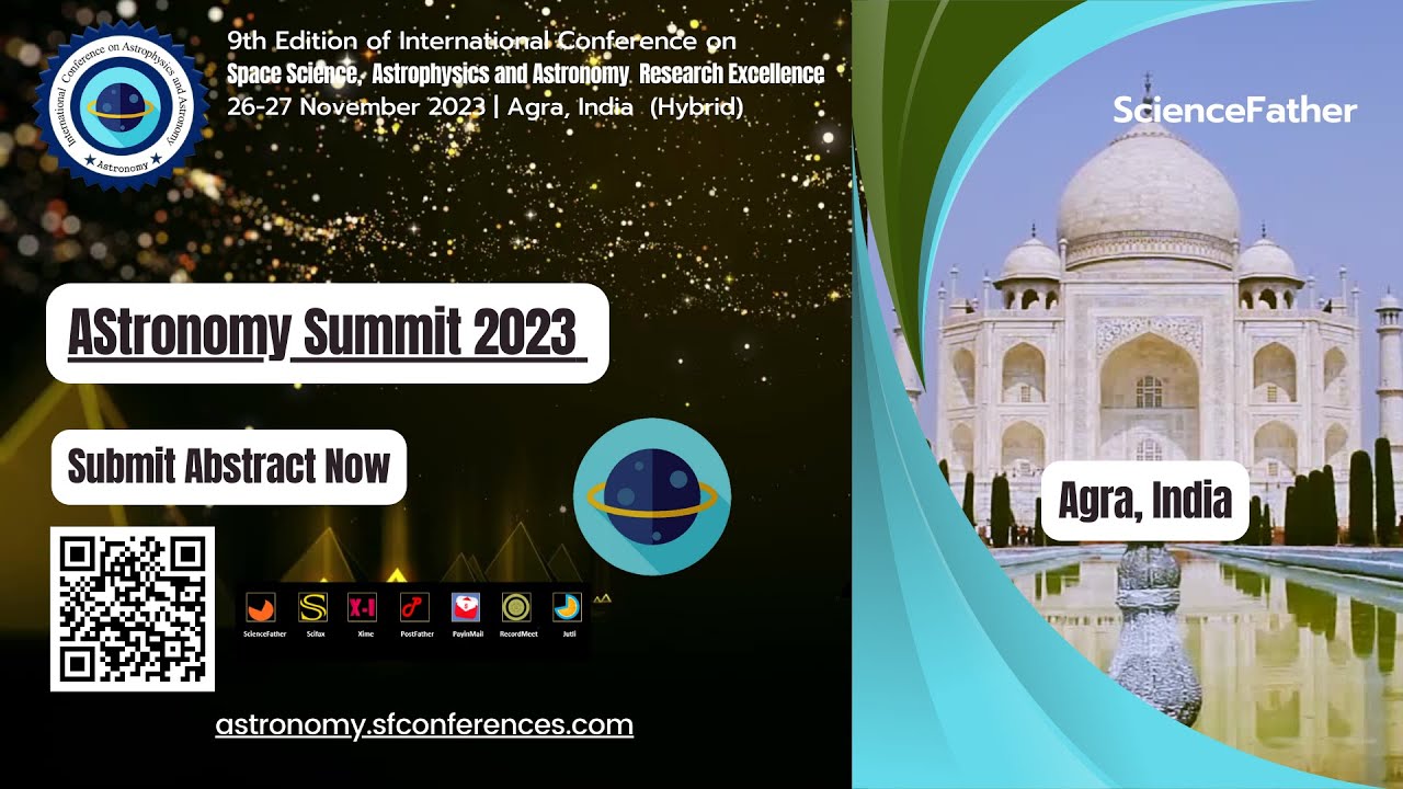 9th Edition of International Conference on Space Science,  Astrophysics and Astronomy 26-27 November