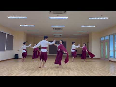 ภาษาท่านาฏศิลป์ไทย ประกอบเพลงเธอหนอเธอ
