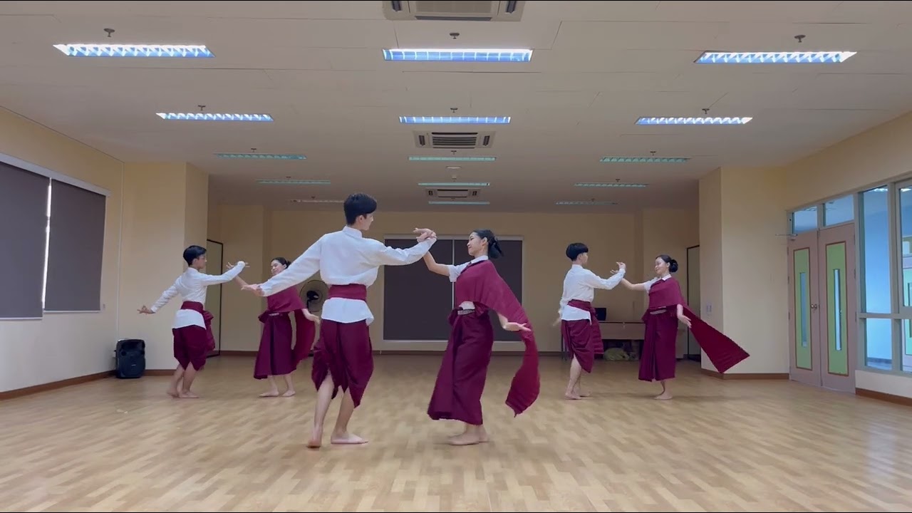 ภาษาท่านาฏศิลป์ไทย ประกอบเพลงเธอหนอเธอ