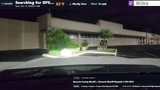 🚨 LIVE: On-Scene Police Activity & Real-Time Scanner | Brazoria County TX