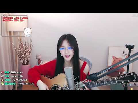 阿冷[安靜][周杰倫][吉他彈唱][好聽]