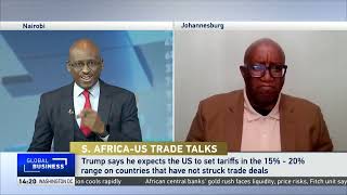 South African diplomat blames U.S. demands for trade deadlock