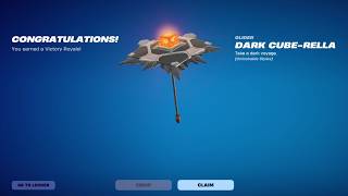 How to get the Victory Royale Dark Cube-Brella in Fortnite Chapter 7 Season 3!