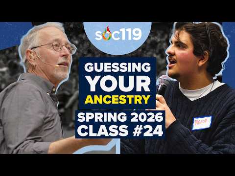 Where Are You From? | "You’d Never Guess" | Mixed Race Discussion | 26SP Class #24 Full Lecture