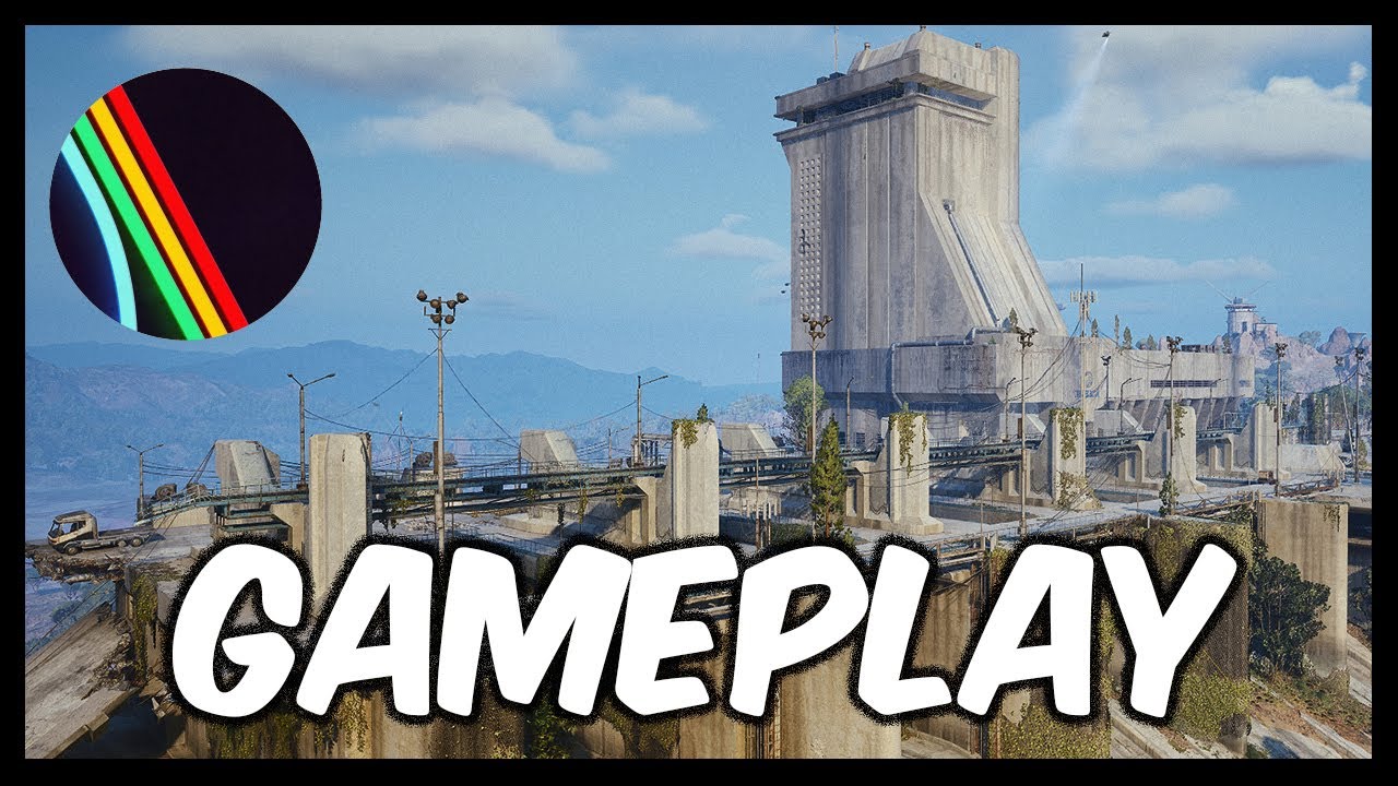 ARC R﻿ai﻿d﻿﻿ers - Dam Control Tower Fight/Extraction