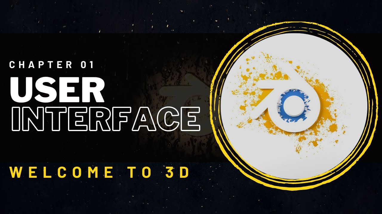 Welcome to Chapter 1 - Blender 3D HINDI Animation Full Course - YouTube