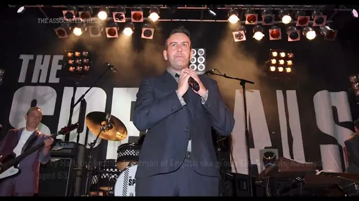Terry Hall, frontman of The Specials, dies aged 63