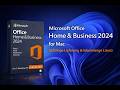 Microsoft Office 2024 Home & Business für Mac kaufen – Sofortlieferung | DigitalLicenseStore