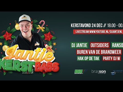 DJ Jantje's Kerstbass