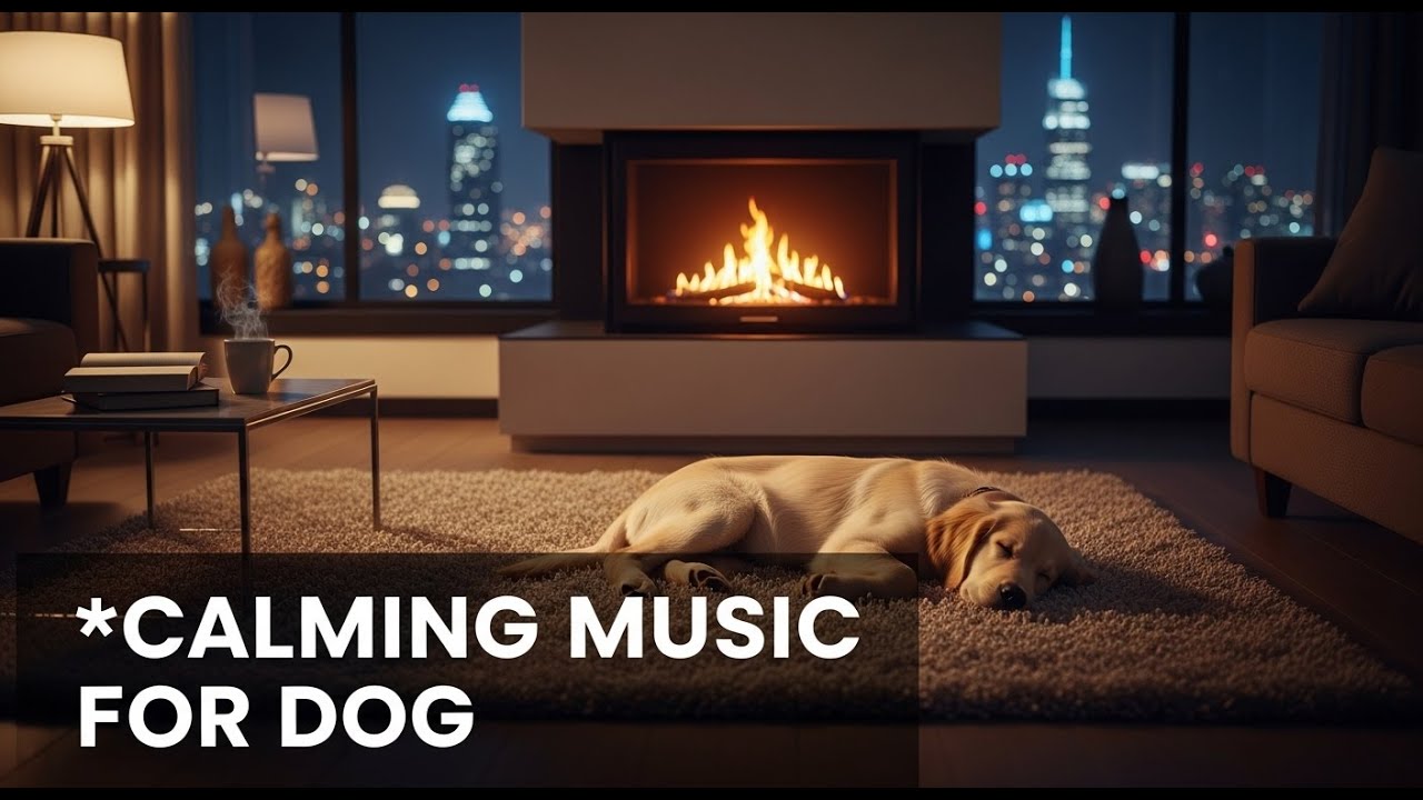 12 hours of Stress Relief Music for Dogs 😌 Help Your Anxious Dog Calm Down & Sleep Better 😴